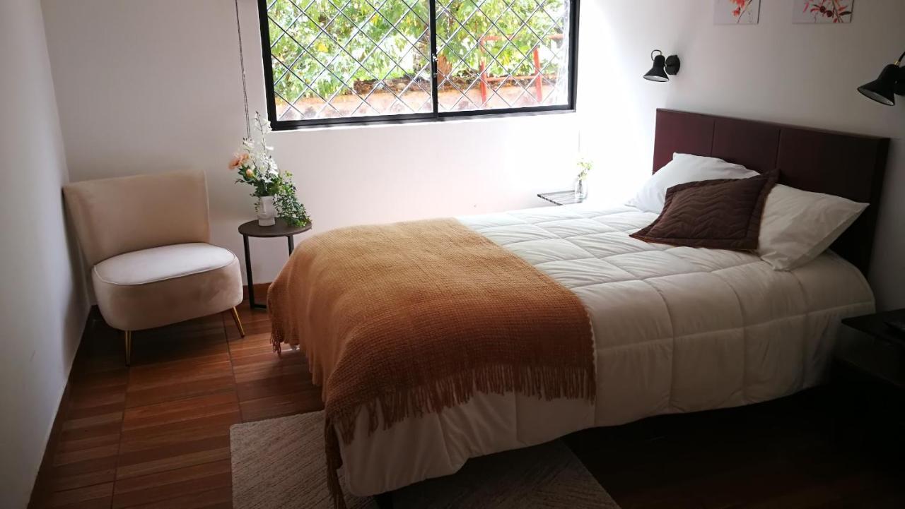 Chapelet Hostal Табабела Екстериор снимка